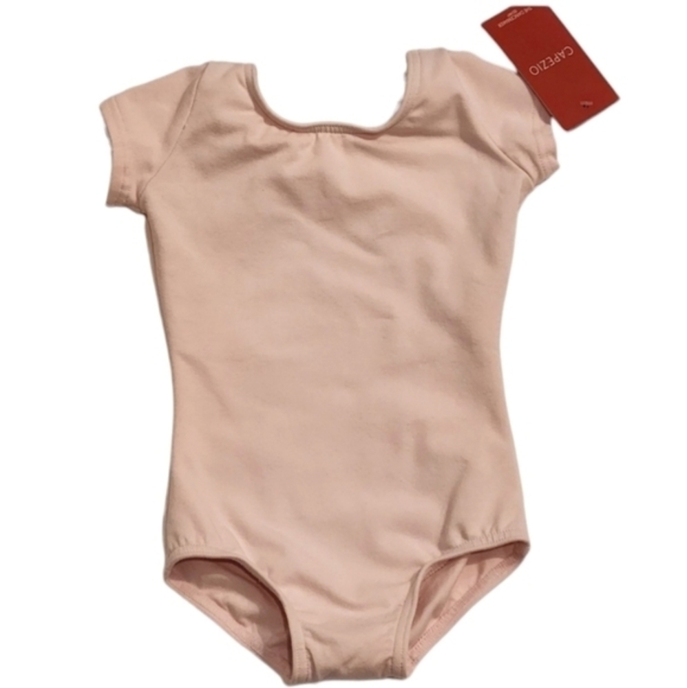 Capezio Classic Short Sleeve Leotard‎ Pink Size XSmall